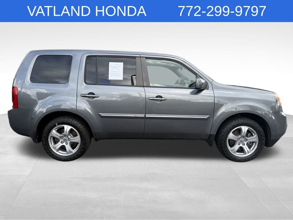2012 Honda Pilot EX-L photo 2
