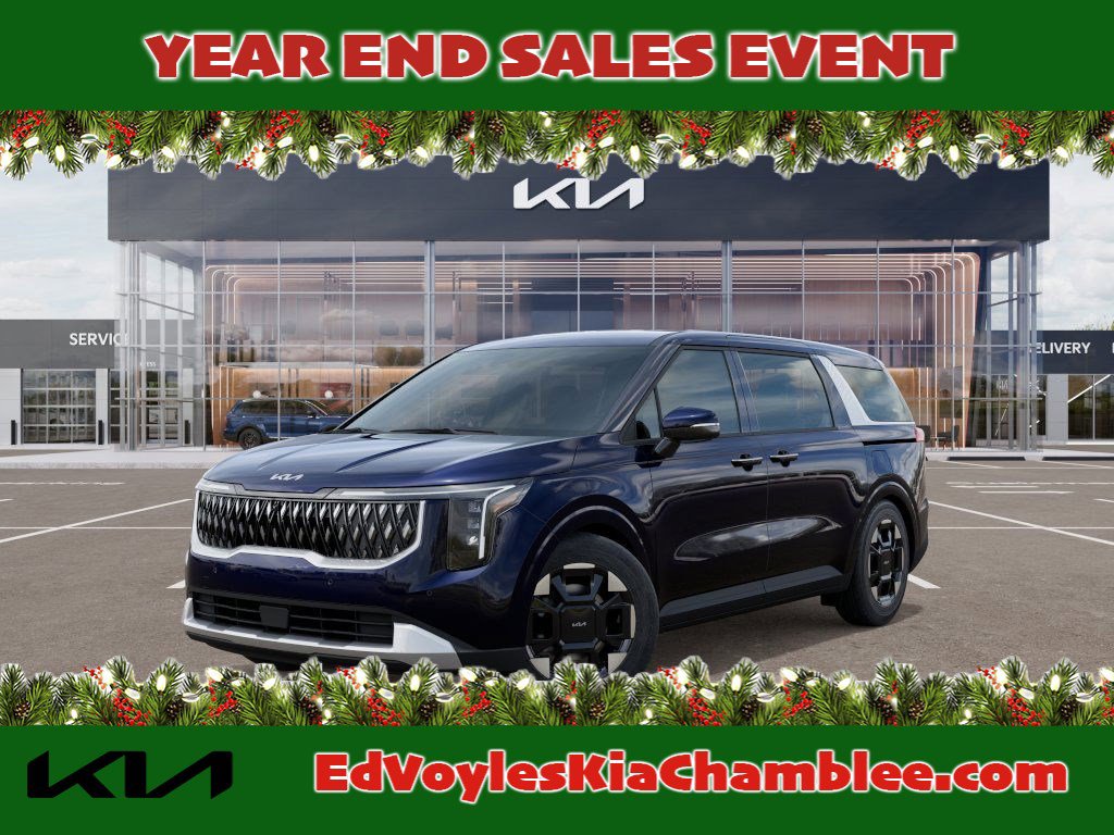 2026 Kia Carnival EX's photo