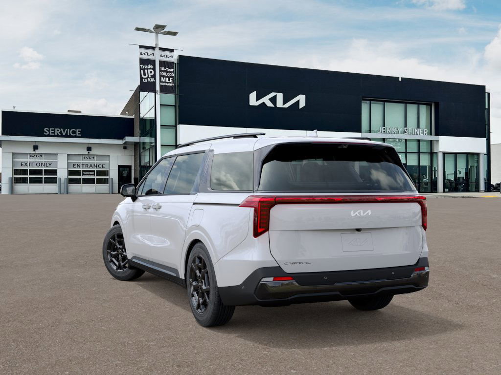 2025 Kia Carnival SX Prestige photo 4