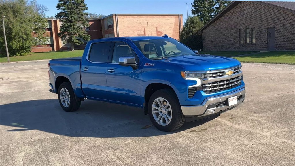 Used 2022 Chevrolet Silverado 1500 LTZ with VIN 3GCUDGETXNG688464 for sale in Oslo, Minnesota