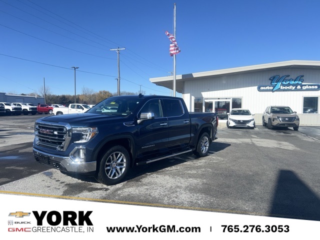 2020 GMC Sierra 1500 SLT's photo