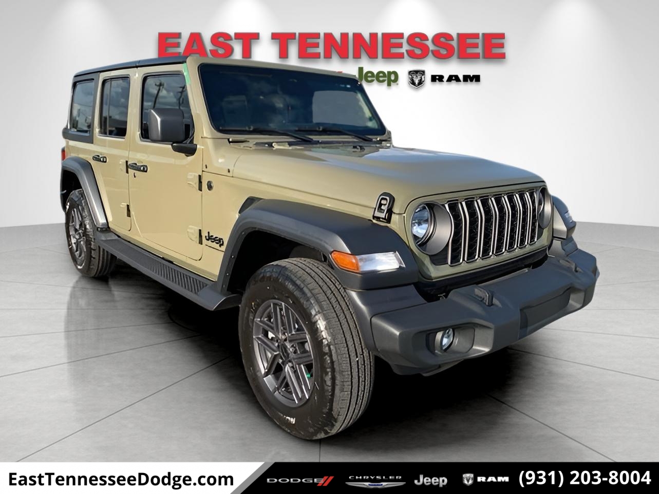 2026 Jeep Wrangler 4-Door Sport S's photo