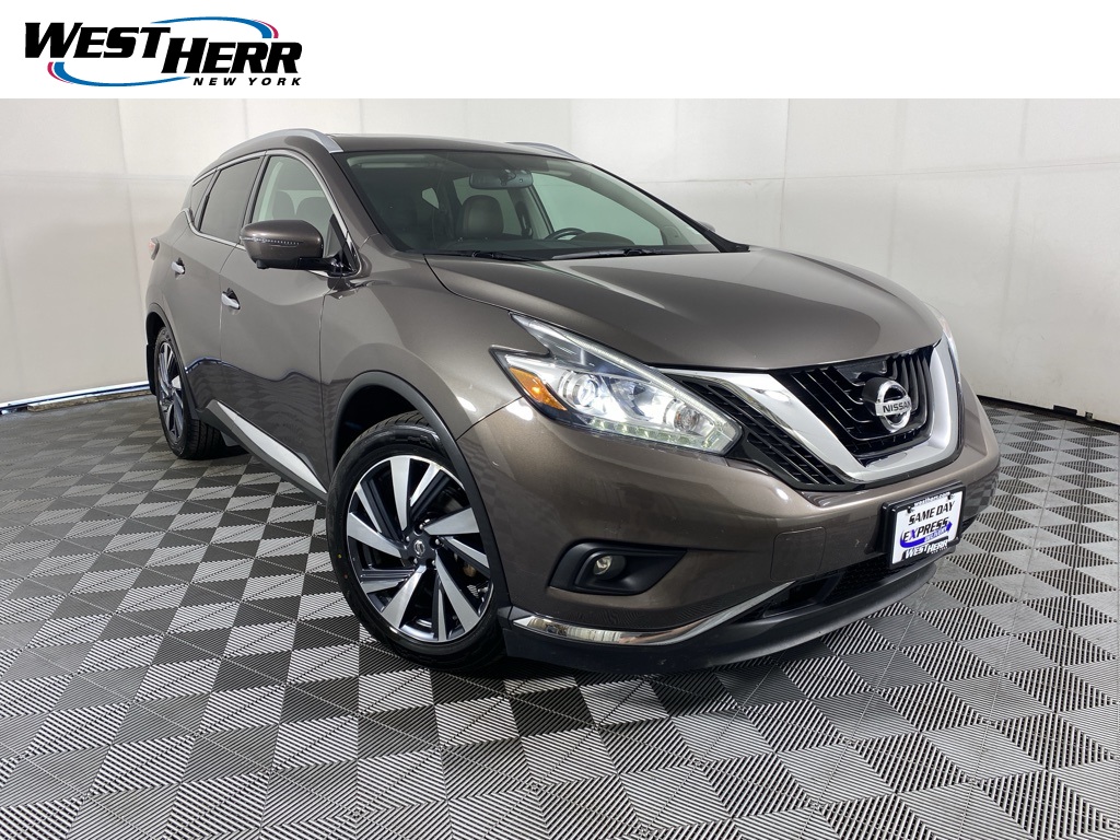 2018 Nissan Murano Platinum