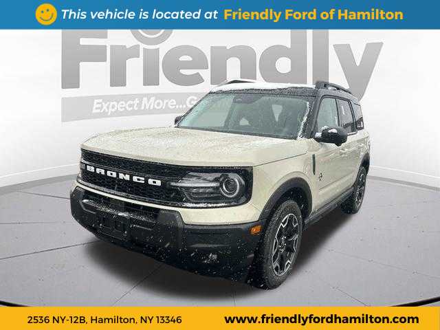 2025 Ford Bronco Sport Outer Banks's photo