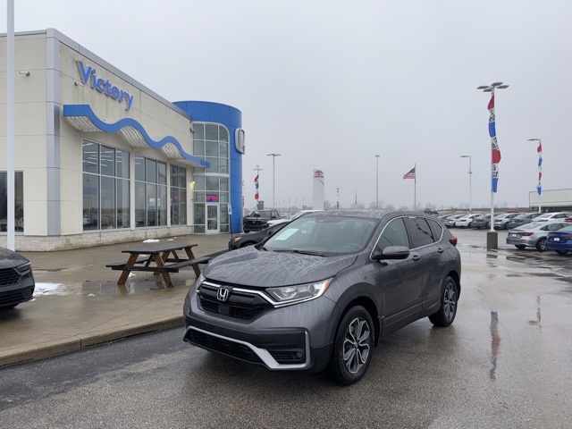 2020 Honda CR-V EX-L's photo