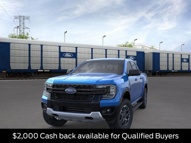 2025 Ford Ranger XLT photo 2