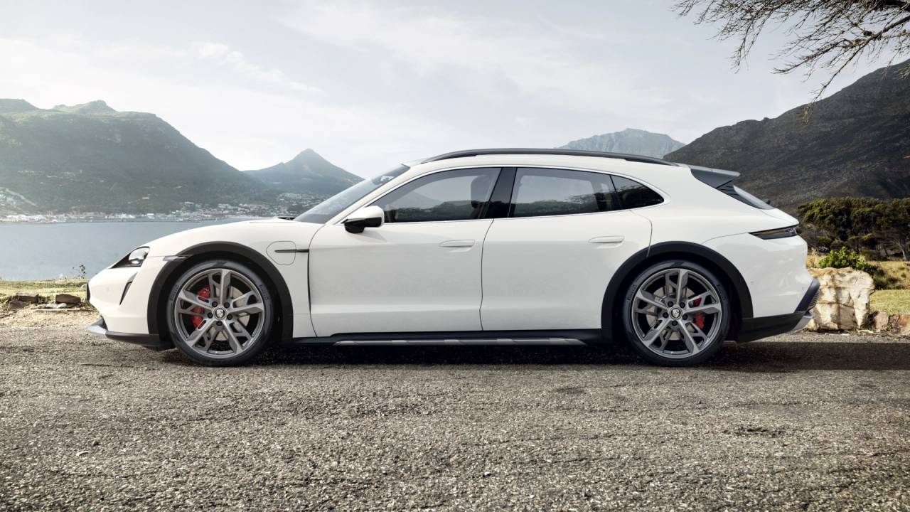 Certified 2022 Porsche Taycan S with VIN WP0BB2Y16NSA71181 for sale in Pasadena, CA