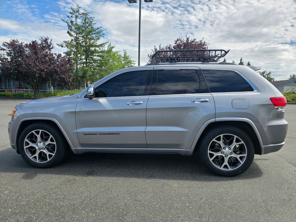 2020 Jeep Grand Cherokee Overland photo 5