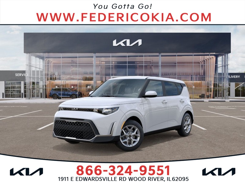 2025 Kia Soul LX's photo