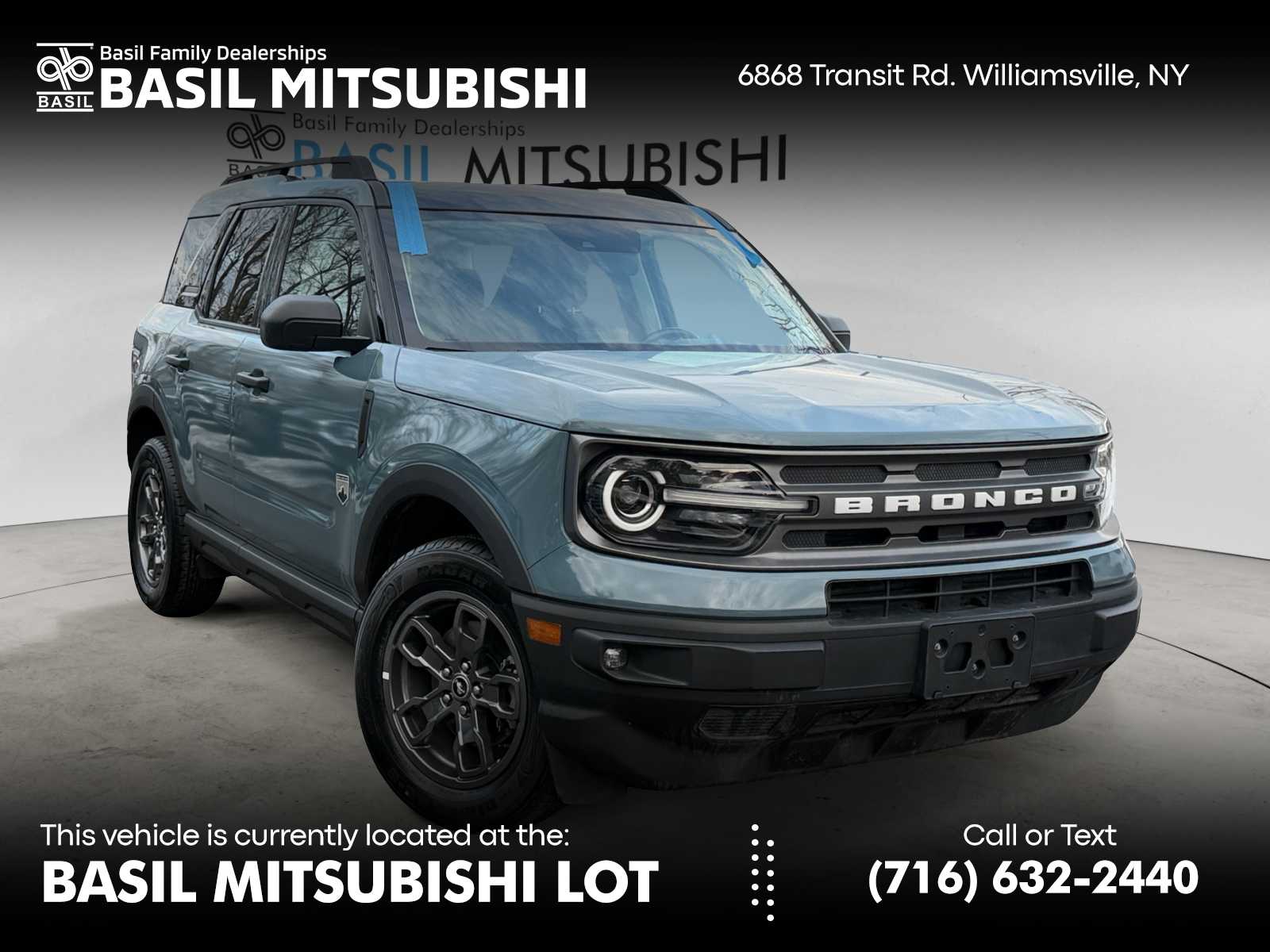 2022 Ford Bronco Sport Big Bend's photo