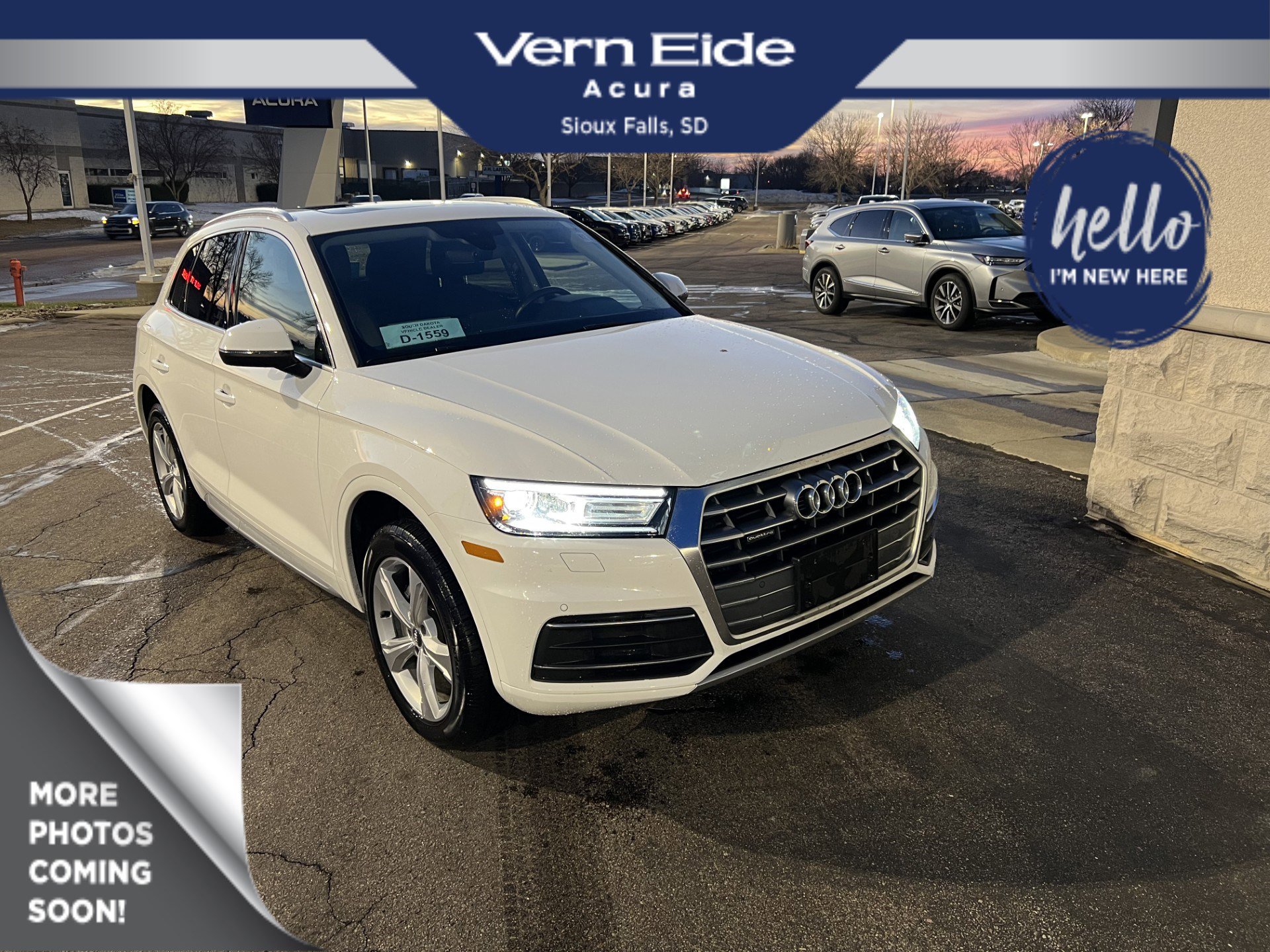 2020 Audi Q5 Premium's photo