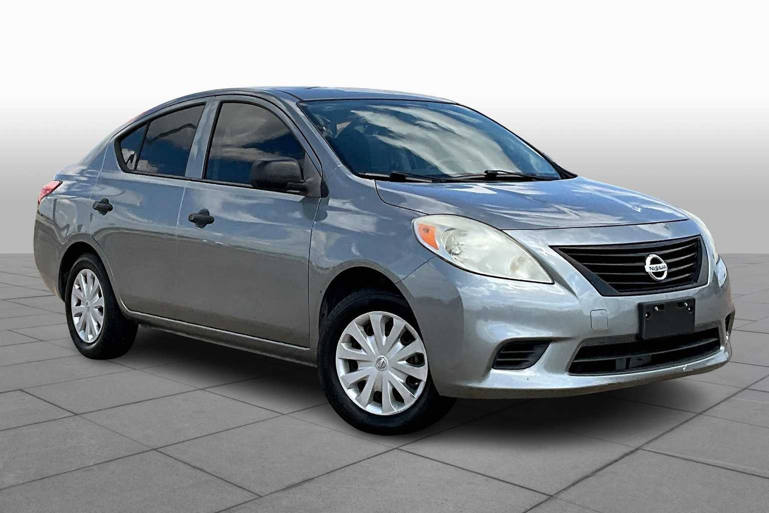 Used 2014 Nissan Versa Sedan S with VIN 3N1CN7AP9EL865937 for sale in Richmond, TX