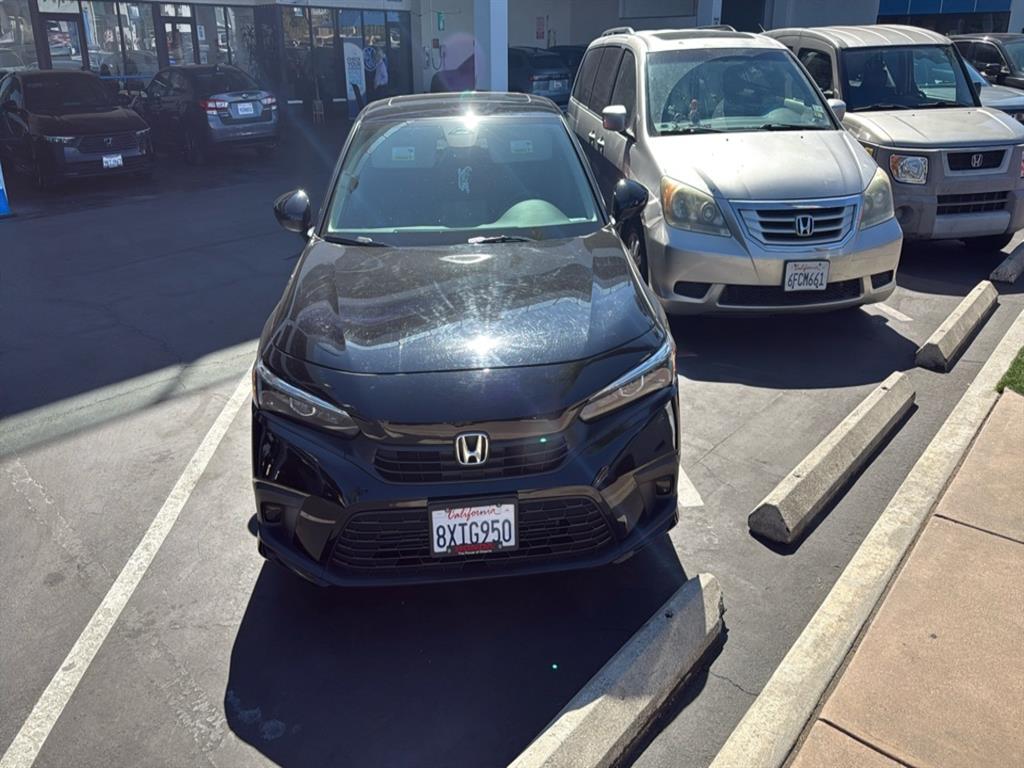2022 Honda Civic EX photo 2