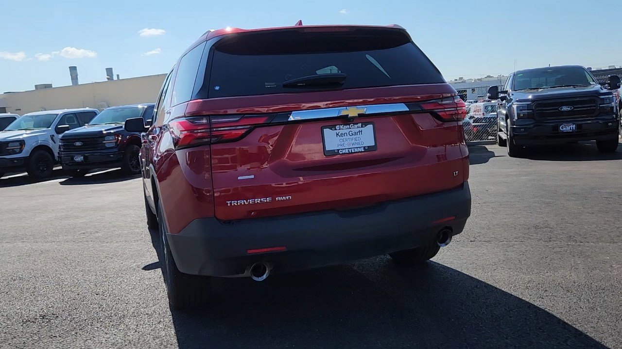 2022 Chevrolet Traverse Cloth photo 4