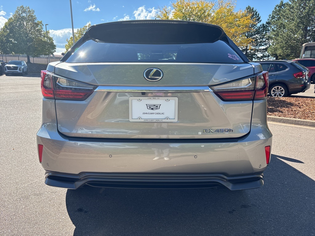 2019 Lexus RX 450h photo 3
