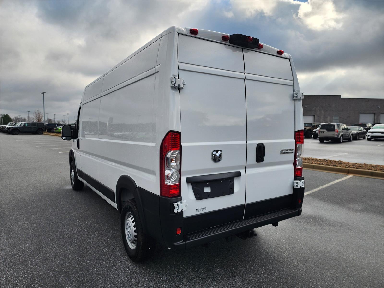 2026 Ram ProMaster 3500 photo 2