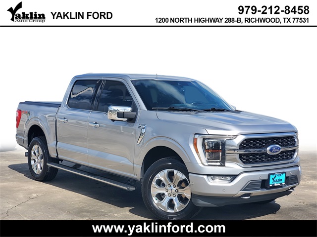 2021 Ford F-150 Platinum