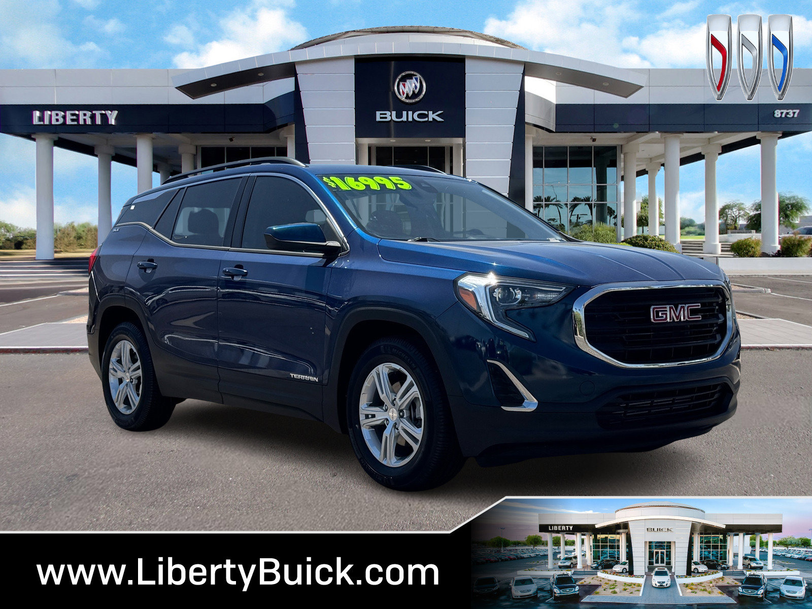 2020 GMC Terrain