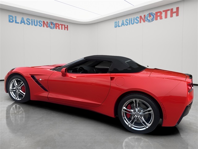 2017 Chevrolet Corvette Stingray 1LT photo 6