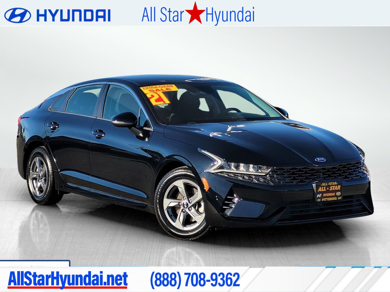 2021 Kia K5 LXS's photo