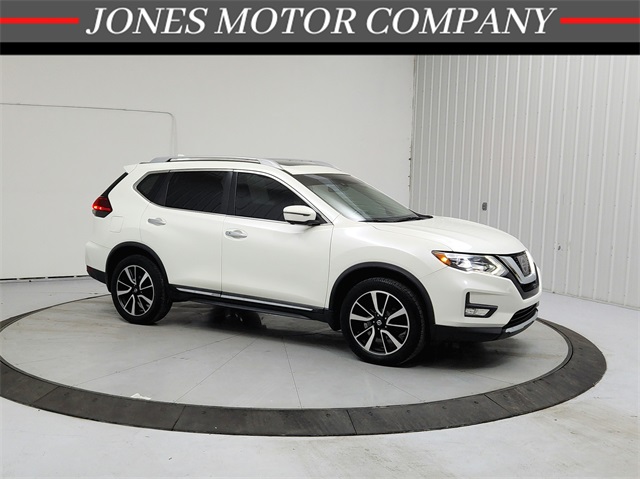 2017 Nissan Rogue S