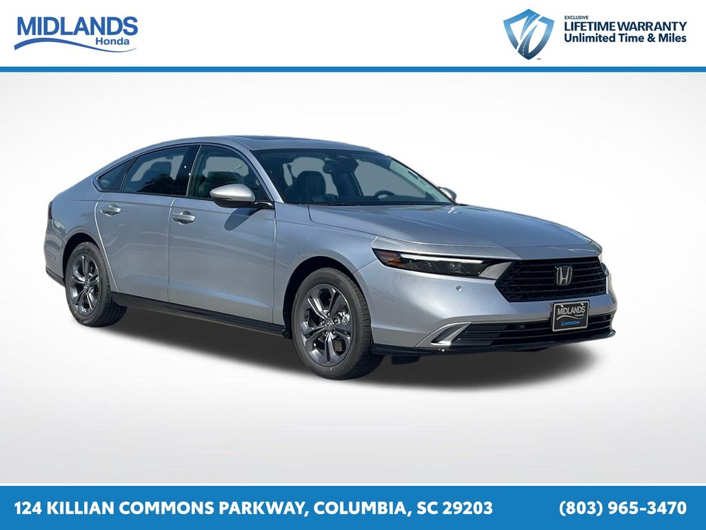 2025 Honda Accord Hybrid EX-L's photo