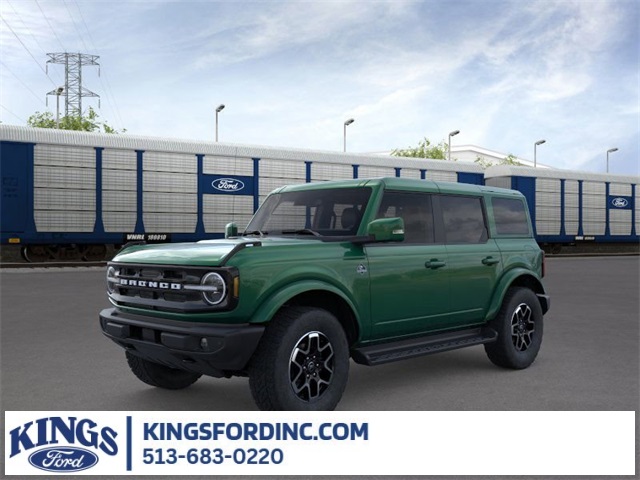 2025 Ford Bronco 4-Door Outer Banks's photo