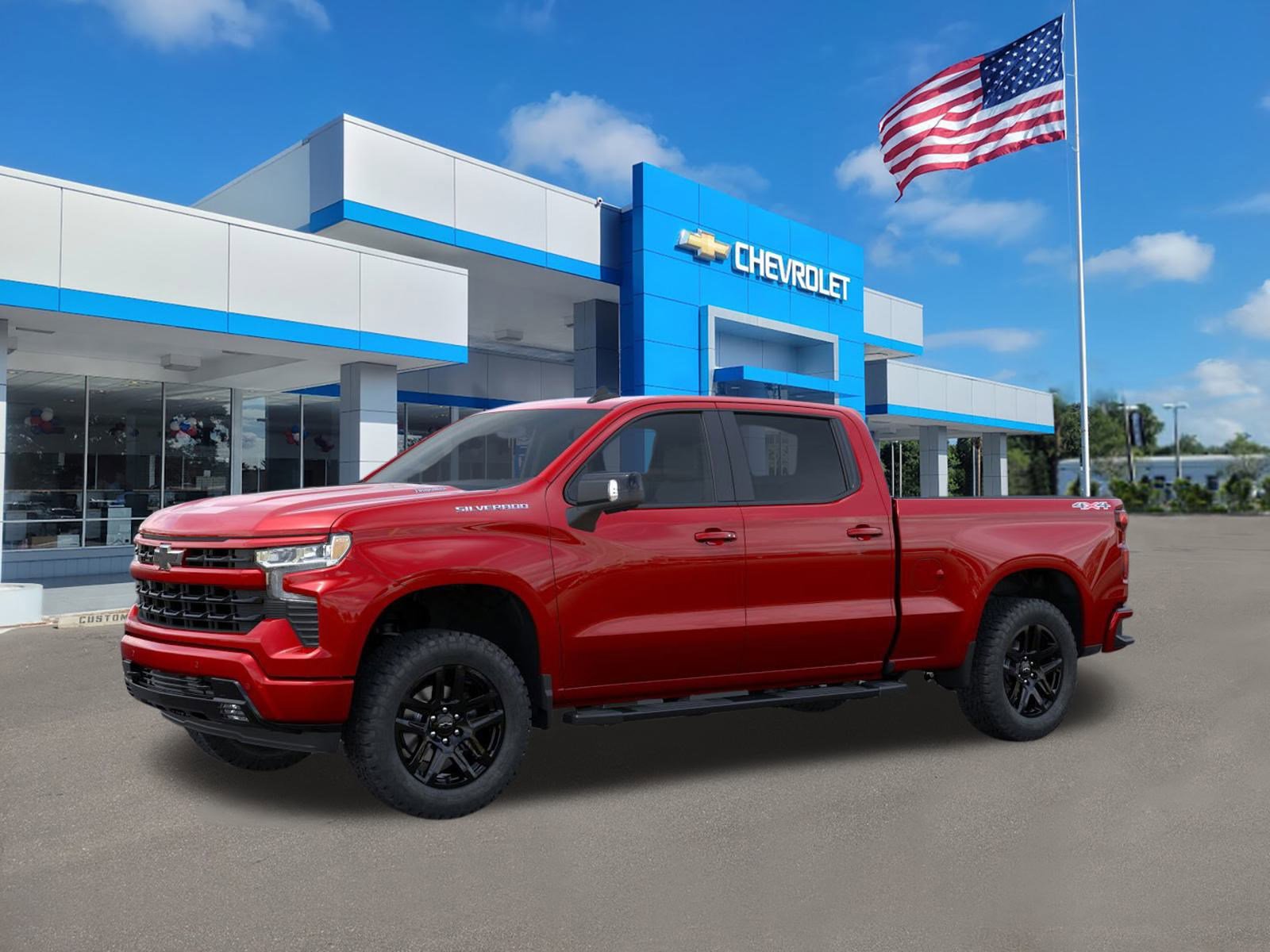 2026 Chevrolet Silverado 1500 RST photo 2