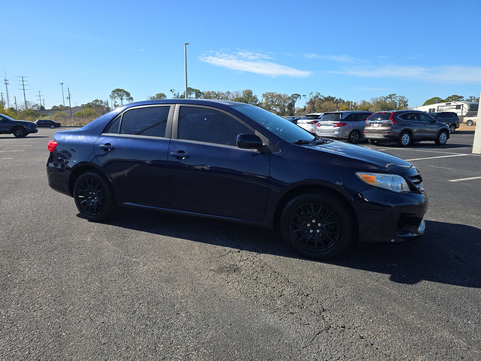 Used 2013 Toyota Corolla LE with VIN 2T1BU4EE0DC964652 for sale in Port Richey, FL
