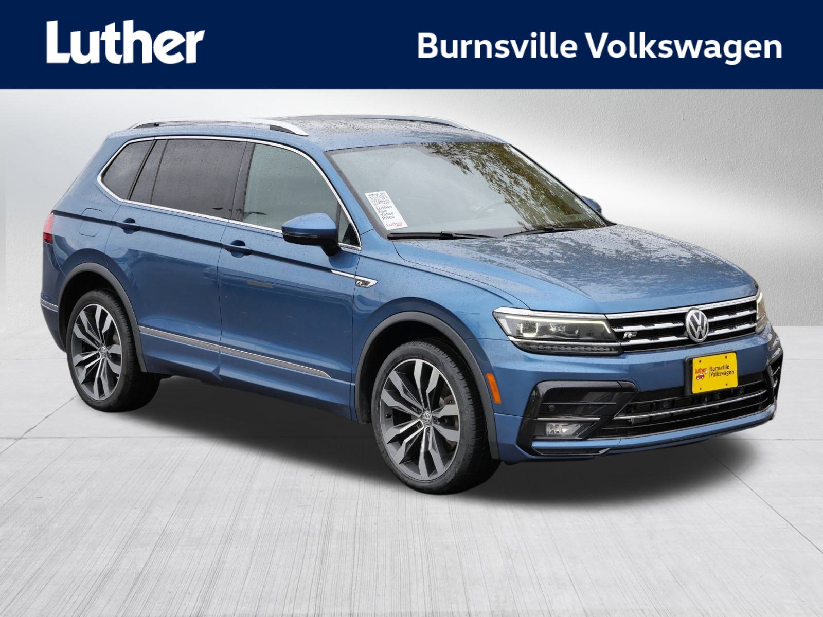 2020 Volkswagen Tiguan SEL Premium R-Line's photo