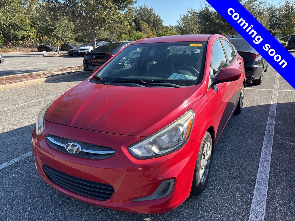 2017 Hyundai Accent SE