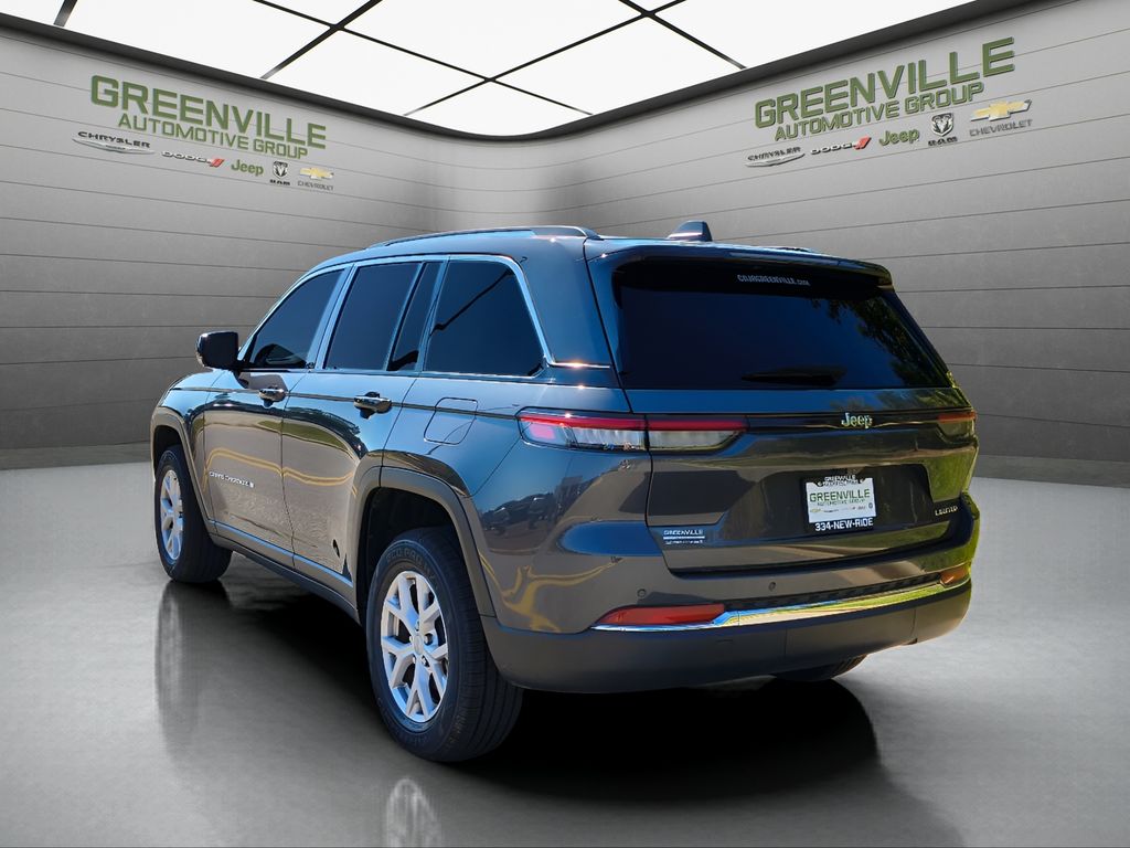 2022 Jeep Grand Cherokee Limited photo 6
