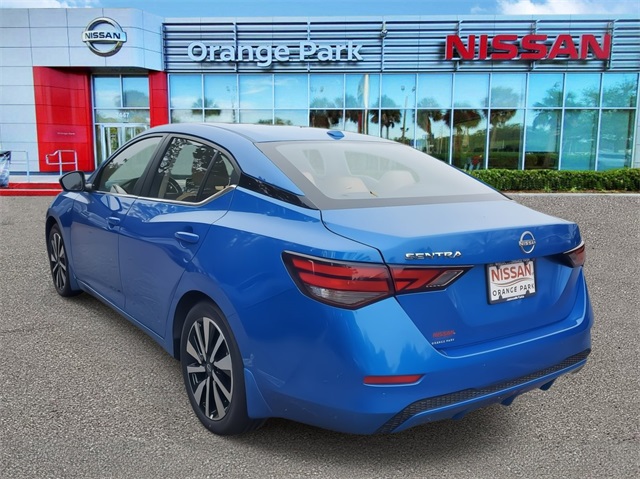 2025 Nissan Sentra SV photo 3