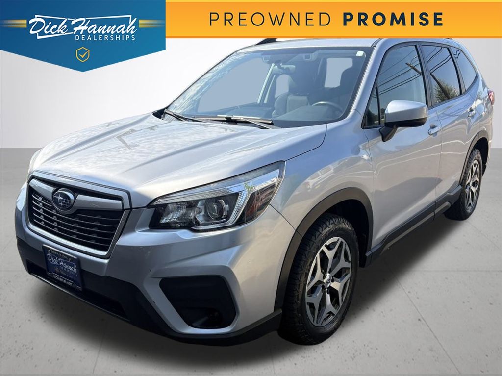 2019 Subaru Forester