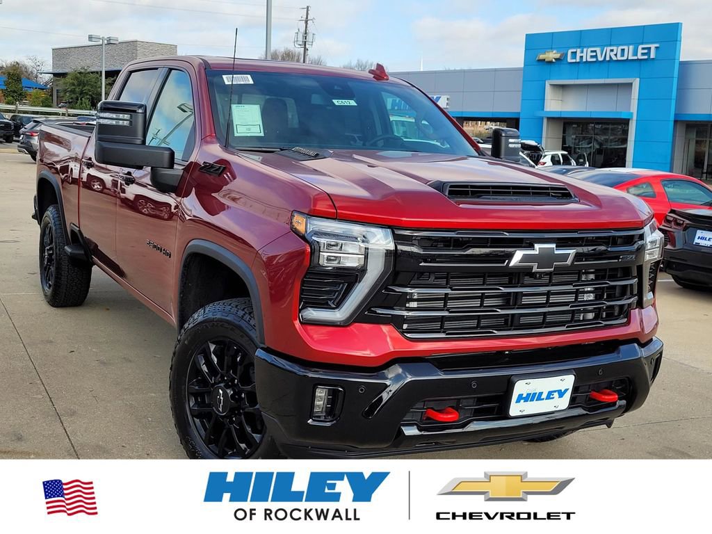 2026 Chevrolet Silverado 2500HD LTZ's photo