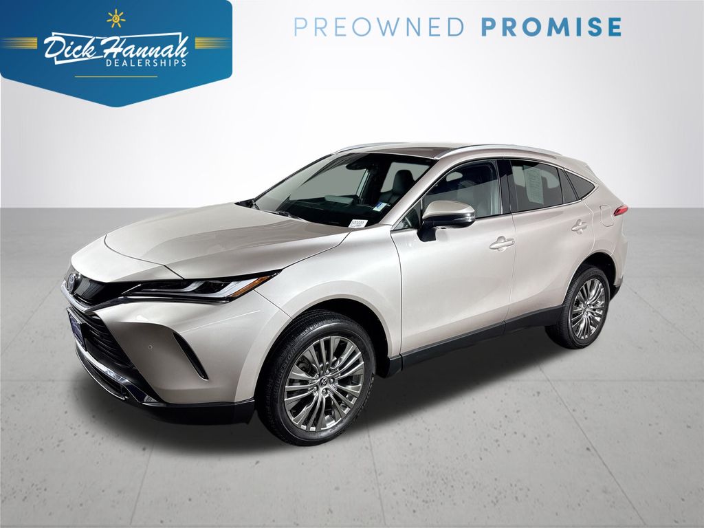 2024 Toyota Venza XLE's photo