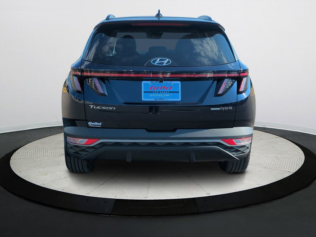 2022 Hyundai Tucson Hybrid SEL Convenience photo 4