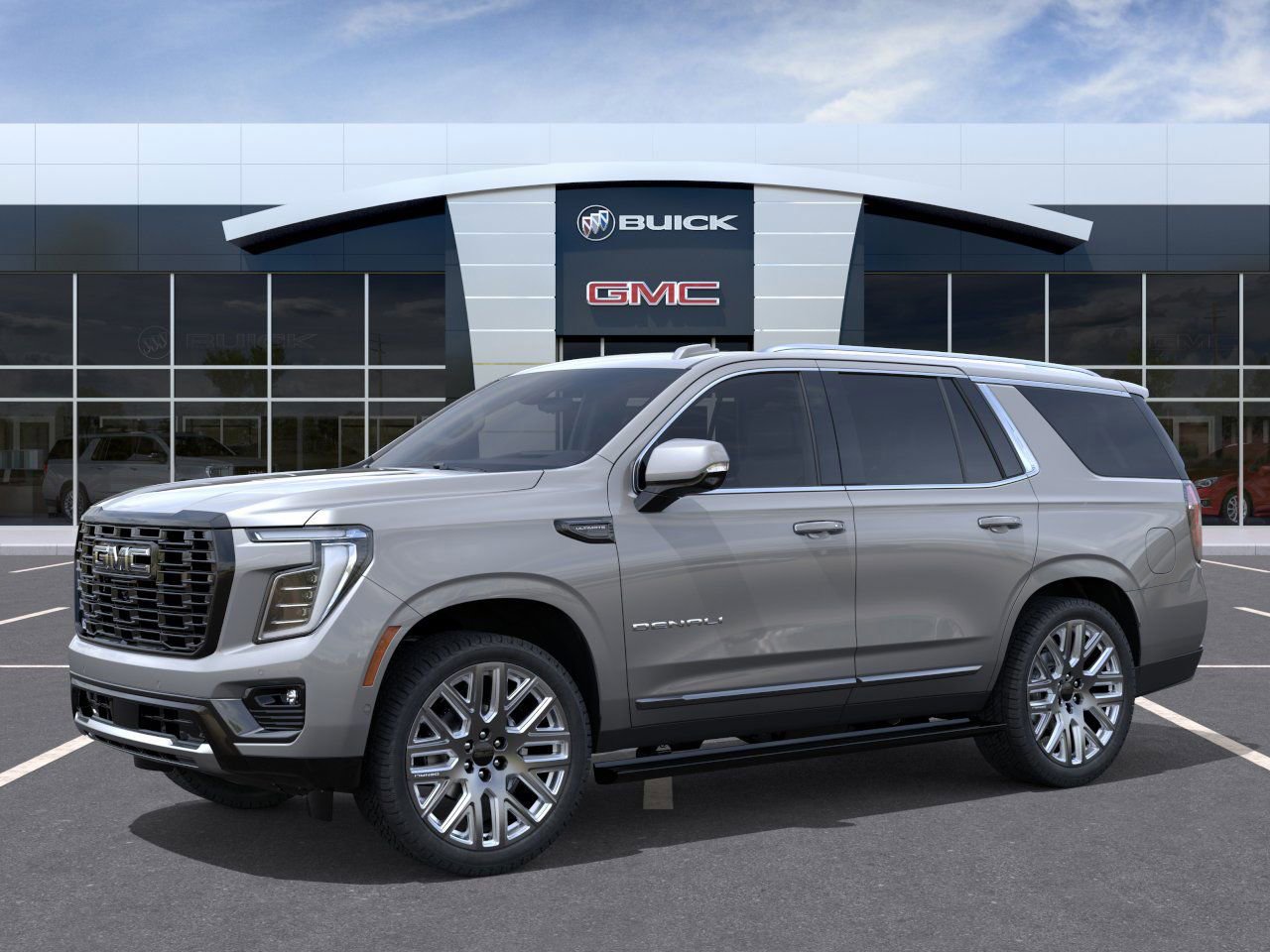 2026 Gmc Yukon Denali Ultimate photo 2