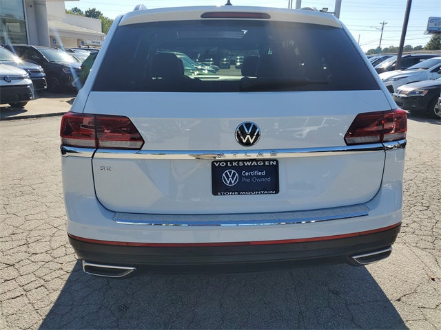 2022 Volkswagen Atlas SE Technology photo 4