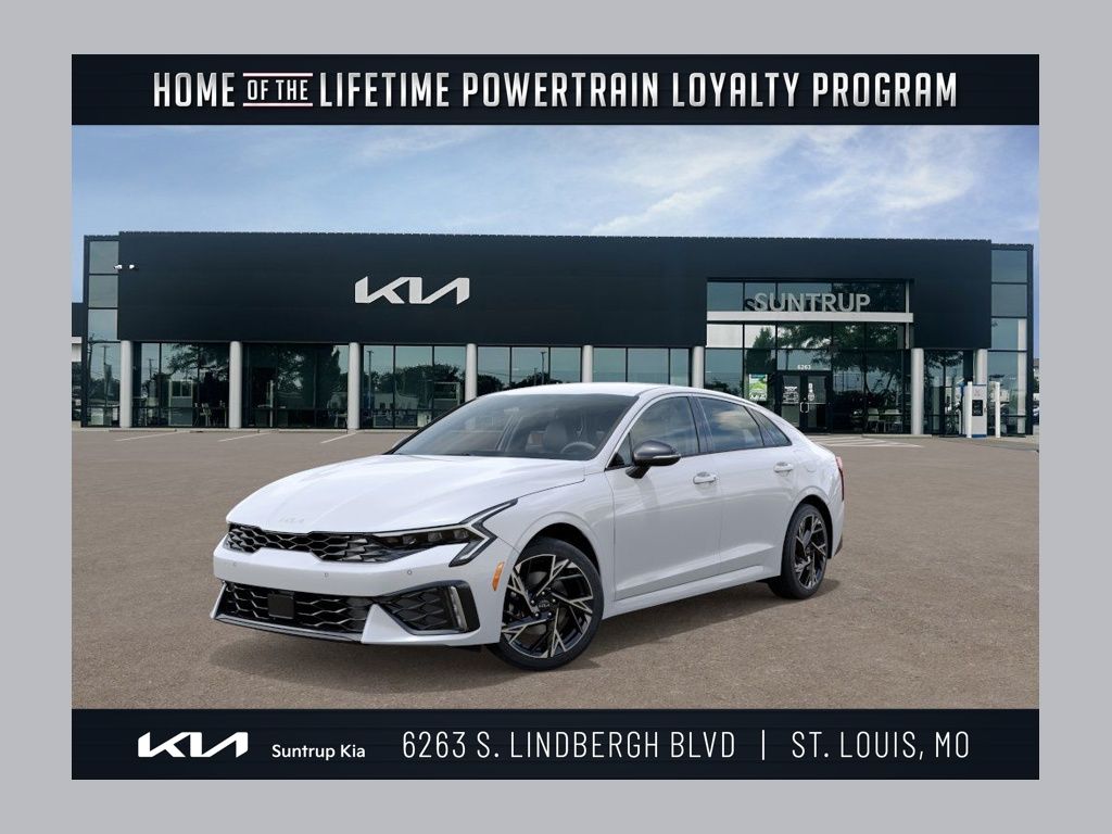 2026 Kia K5 GT-Line's photo