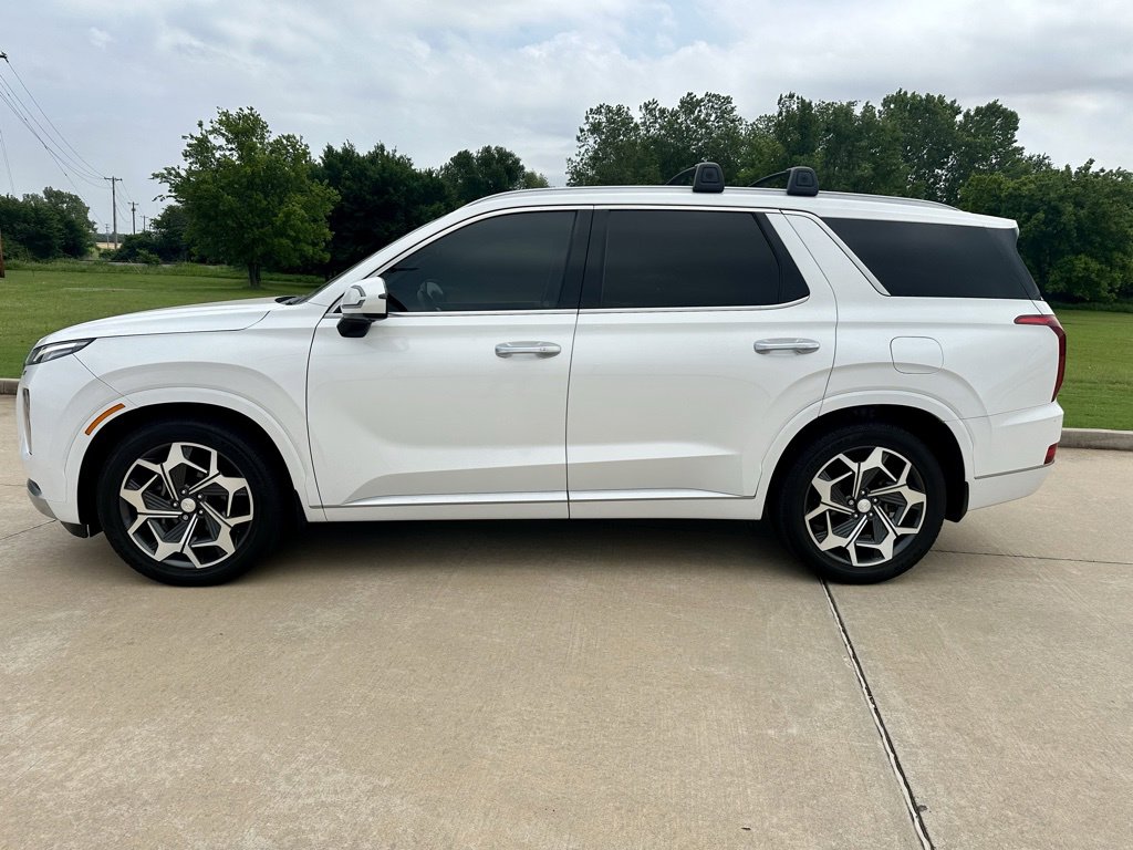 PreOwned 2021 Hyundai Palisade Calligraphy SUV in Chickasha MU295890