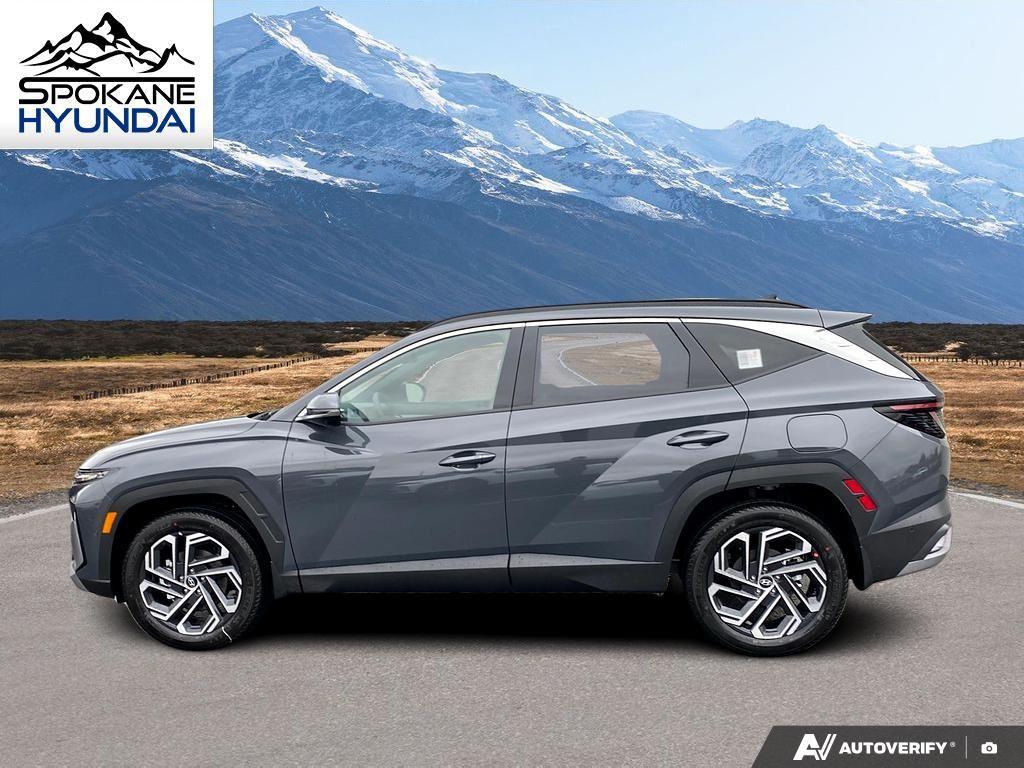 2026 Hyundai Tucson Limited photo 2