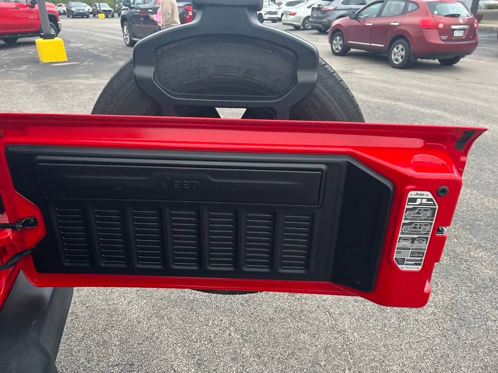 2021 Jeep Wrangler Sport photo 26