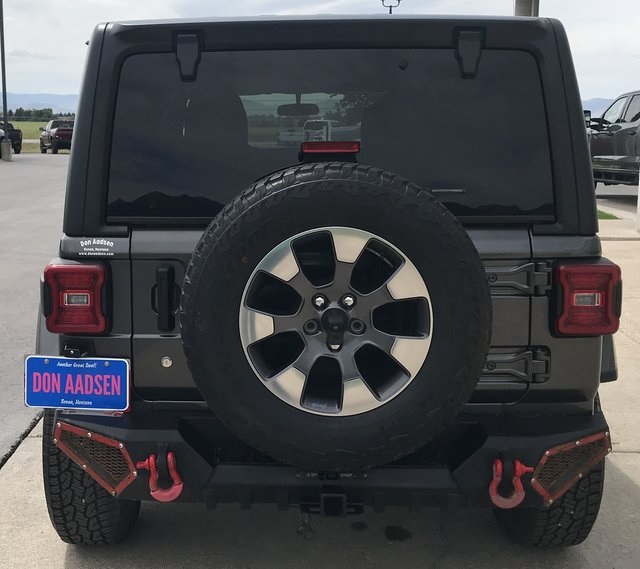 2018 Jeep Wrangler Unlimited Sahara photo 20