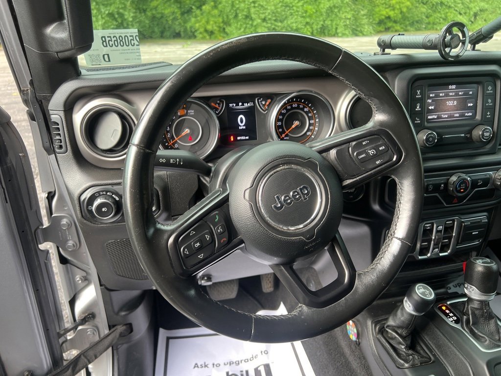 2020 Jeep Wrangler Unlimited Sport S photo 14