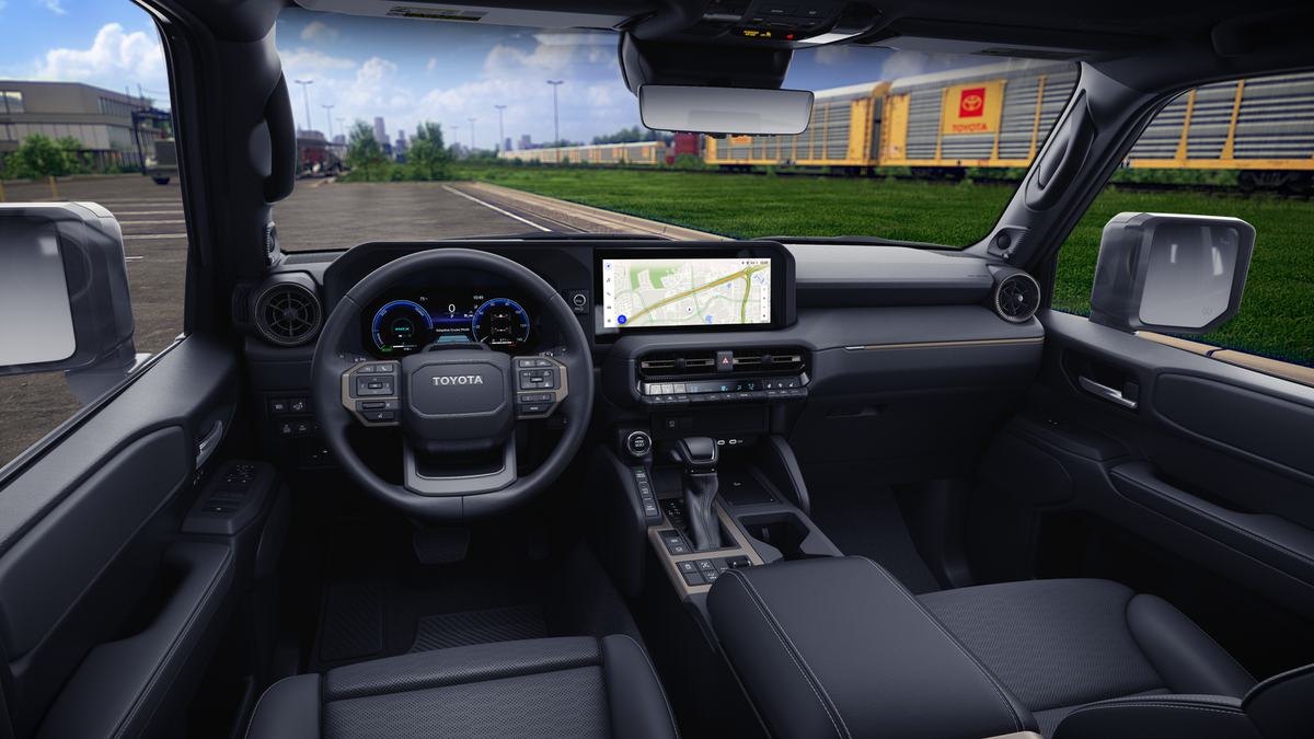 2025 Toyota Land Cruiser photo 19
