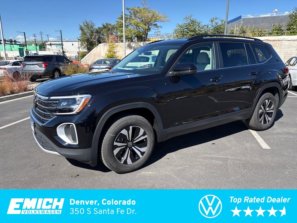 2026 Volkswagen Atlas