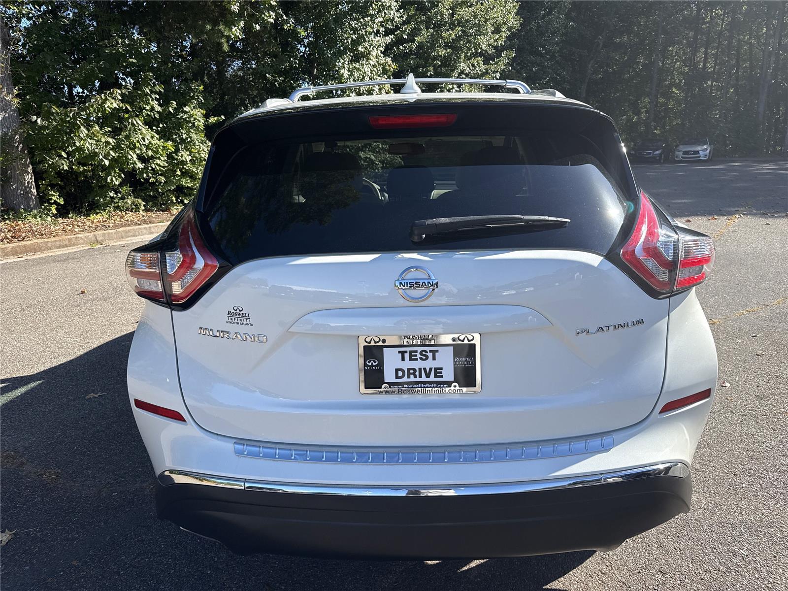 2018 Nissan Murano Platinum photo 4