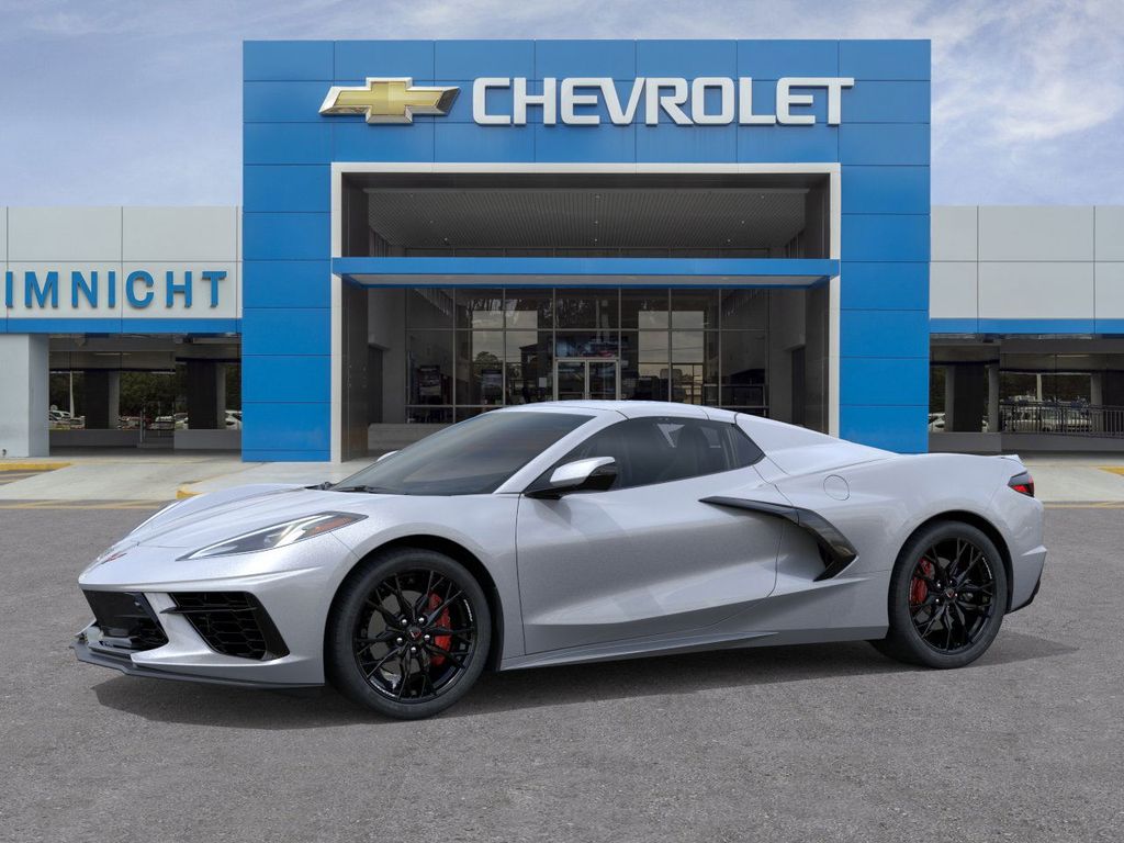 2026 Chevrolet Corvette Stingray 2LT photo 2