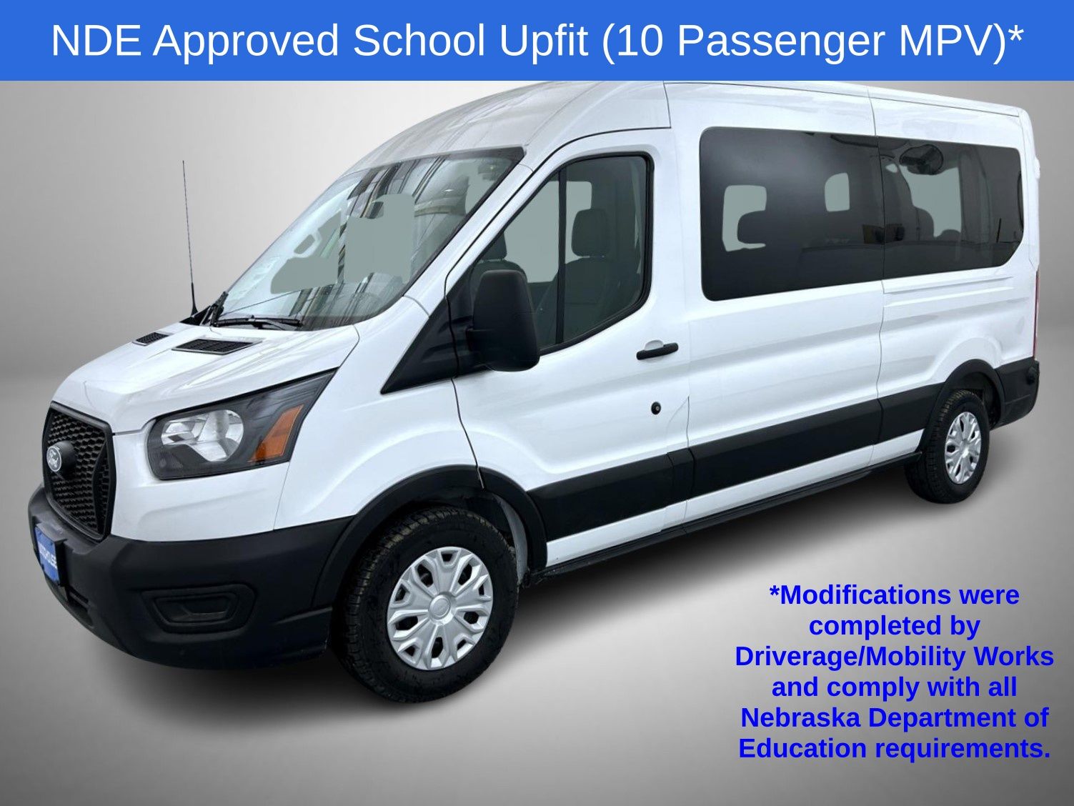 2026 Ford Transit Passenger Van XL's photo